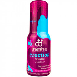 Dream Drops Erection Gel