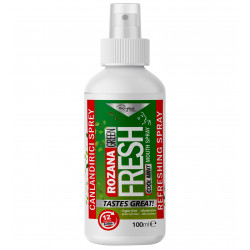 Rozana Fresh Mouth Spray, Green, 100 ml