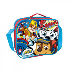 Stor Rectangular Insulated Bag With Strap, Paw Patrol Design