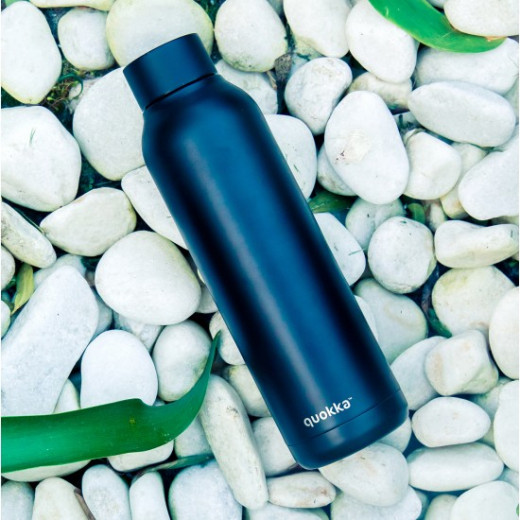 Quokka Stainless Steel Bottle, Black Color, 510 Ml