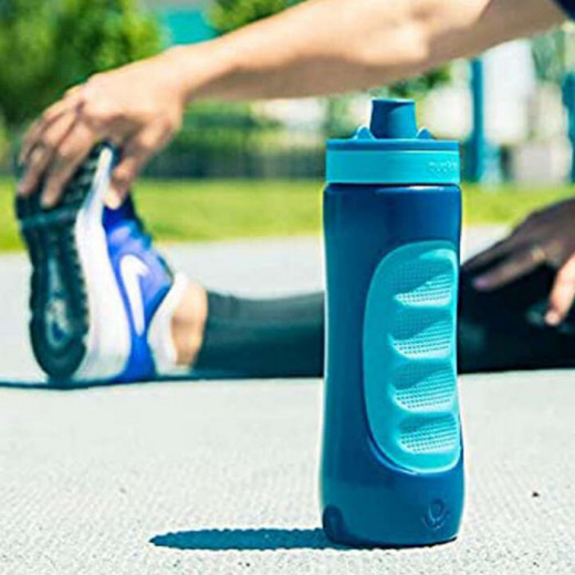 Quokka Sports Water Bottle, Navy Blue Color, 680 Ml