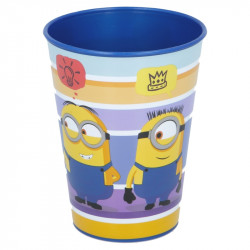 Stor Plastic Cup, Minions Design, 260 Ml