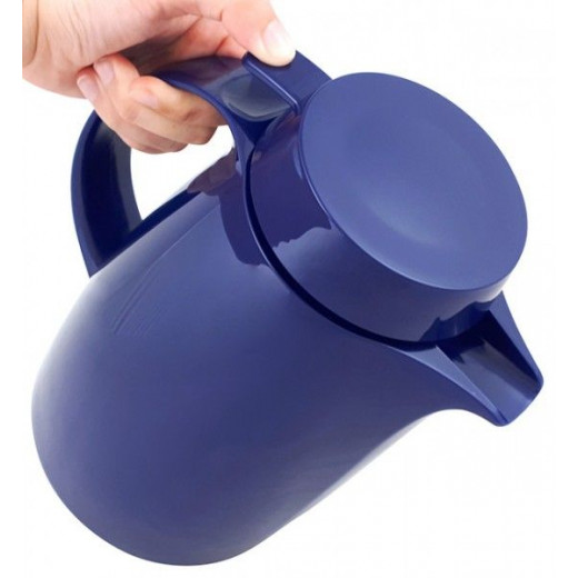 Helios Servitherm Vacuum Jug, Dark Blue, 1.3 L