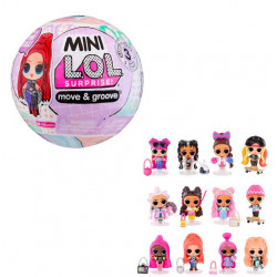 LOL Surprise Mini Surprise! S3 Move & Groove - Assorted, 1 Pieces