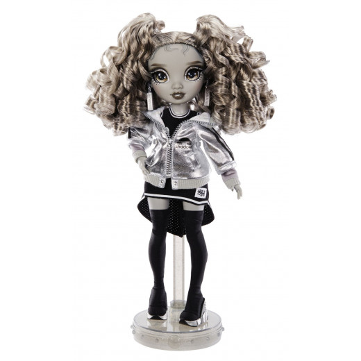 Rainbow High Junior High Fashion Doll, Nicole Steel