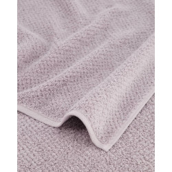 Cawo Pure Guest Towel, Purple Color, 30*50 Cm