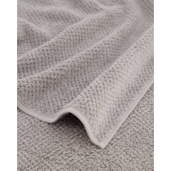 Cawo Pure Guest Towel, Light Grey Color, 30*50 Cm