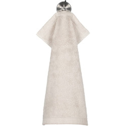 Cawo Lifestyle Guest Towel, Creamy Color, 30*50 Cm