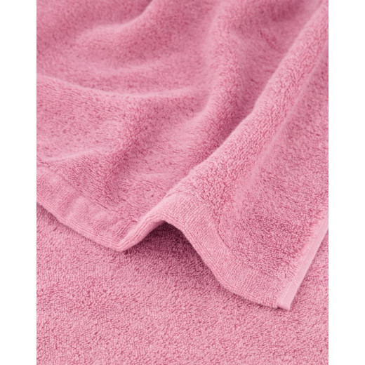 Cawo Lifestyle Guest Towel, Pink Color, 30*50 Cm