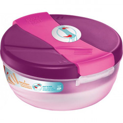 Maped Lunchbox Origins, Round, 1.4 Liter, Pink