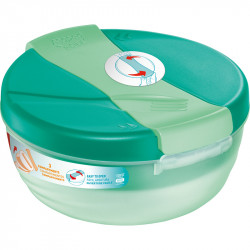 Maped Lunchbox Origins, Round, 1.4 Liter, Green