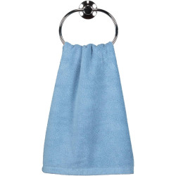 Cawo Lifestyle Hand Towel, Light Blue Color, 50*100 Cm