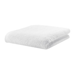 Aquanova London Aquatic Bath Towel, White Color, 100*150 Cm