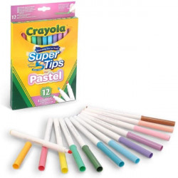 Crayola SuperTips Pens 12 Pieces