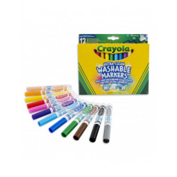 Crayola Maxi Tip Marker 12 Units