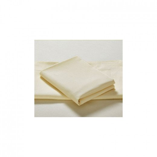 Armn Vero Set Of 2 Pillow Cases Shams, Cream Beige