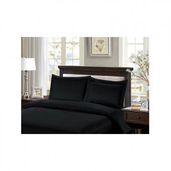 Armn Naturesoft Pillowcase Set, 2 Piece, Black