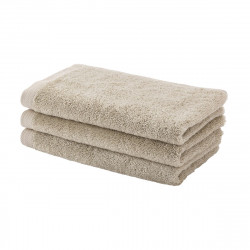 Aquanova London Aquatic Guest Towel, Beige Color, 30*50 Cm