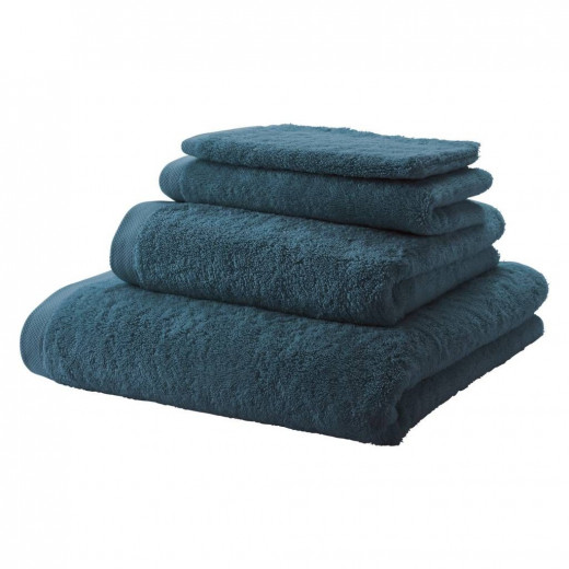 Aquanova London Aquatic Guest Towel, Dark Blue Color, 30*50 Cm