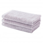 Aquanova London Aquatic Guest Towel, Light Purple Color, 30*50 Cm