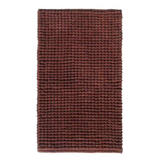 Aquanova Axel Bath Mat, Brown Color, 60*100 Cm