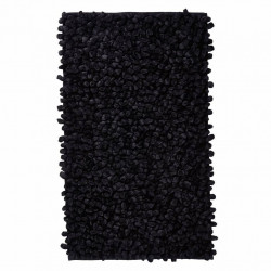 Aquanova Rocca Bath Mat, Black Color, 60*100 Cm