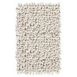 Aquanova Rocca Bath Mat, Ivory Color, 60*100 Cm