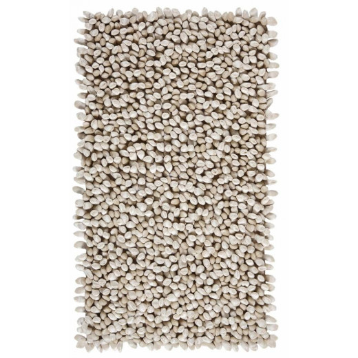 Aquanova Rocca Bath Mat, Light Beige Color, 60*100 Cm