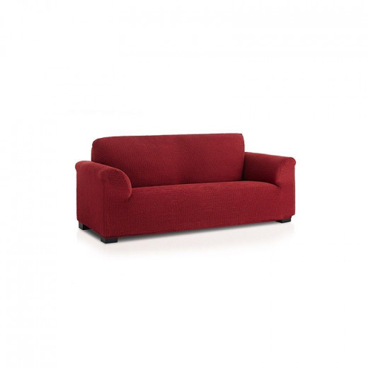 Armn Milos Sofa Cover, 4-seater, Red Color