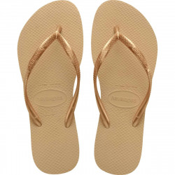 Havaianas Slim Golden, Size 38