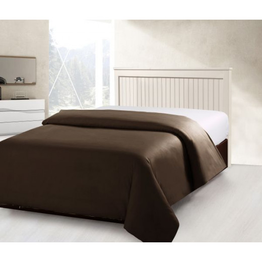 ARMN Vero Queen Duvet Cover - Brown