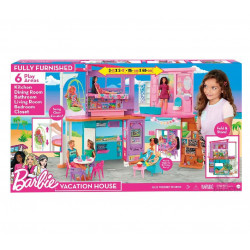 Barbie Holiday House