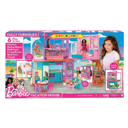 Barbie Holiday House