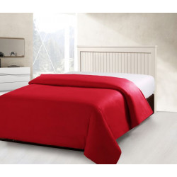 ARMN Vero Queen Duvet Cover - Dark Red