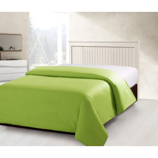 ARMN Vero Queen Duvet Cover - Light Green