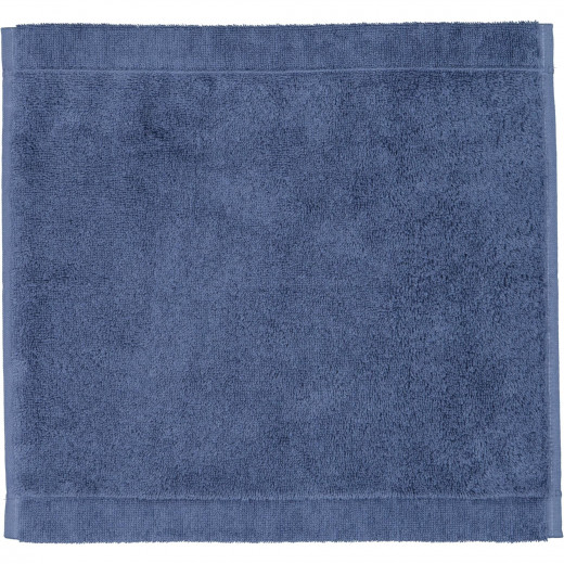 Cawo Lifestyle Washcloth, Dark Blue Color, 30*30 Cm