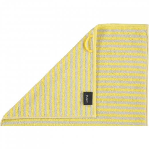 Cawo Campus Hand Towel, Yellow Color, 50*100 Cm