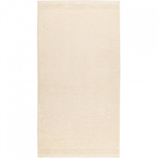 Cawo Essential Bath Towel, Creamy Color, 70*140 Cm