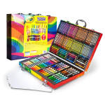 Crayola Inspiration Art Case with Crayons, Coloring Pencils and Markers - 140 Pieces