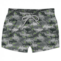 Slipstop Camo Swimming Short