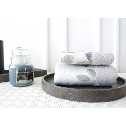 Dreams Isabella Towels - Grey 2 Pieces