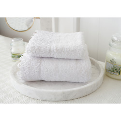 Dreams Ramage Towels - Creamy 2 Pieces