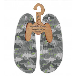 Slipstop Anti Slip Shoes, Camo, XLarge