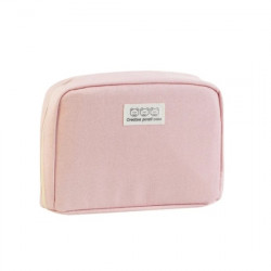 Case For Pencil / Makeup , Large Capacity, Pink Color