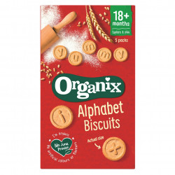 Organix Alphabet Biscuits