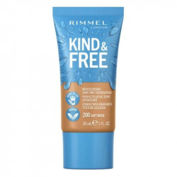 Rimmel London, Kind And Free Moisturising Skin Foundation, 200, 30 Ml