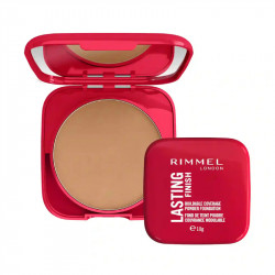 Rimmel London Lasting Finish Compact Powder Foundation,007, 10 Gram