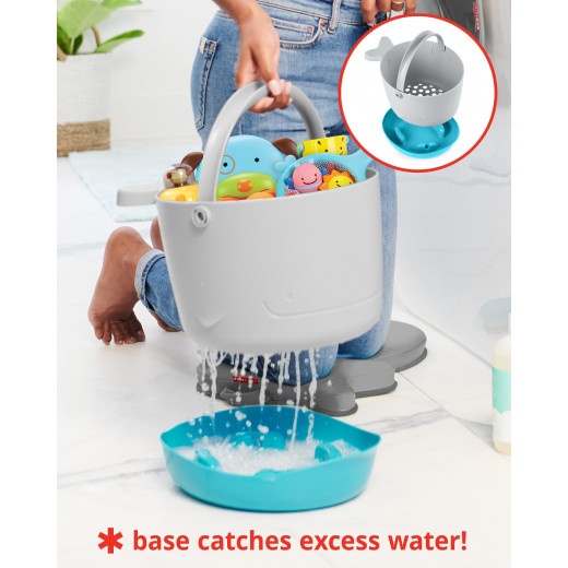 Skip Hop Water Bath Bucket Play Set, 10 Pieces