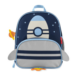 Skip Hop Zoo Little Kid Backpack, Rocket