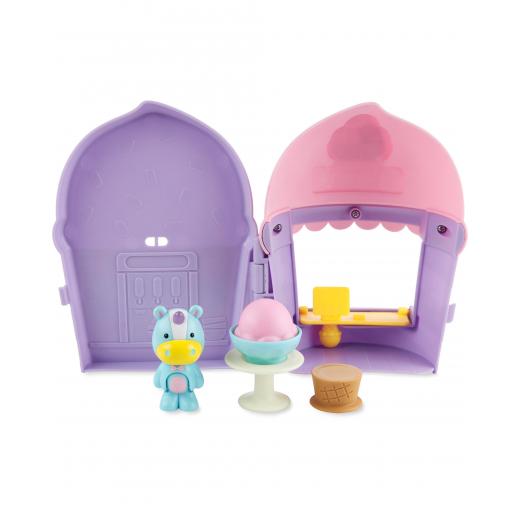 Skip Hop Zoo Ice Cream Shoppe Playset Toy, Unicorn